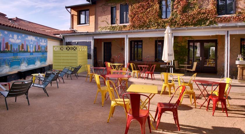 L'Ermitage Hôtel Cuisine-À-Manger Saint-Cyr-au-Mont-d'Or Exterior foto